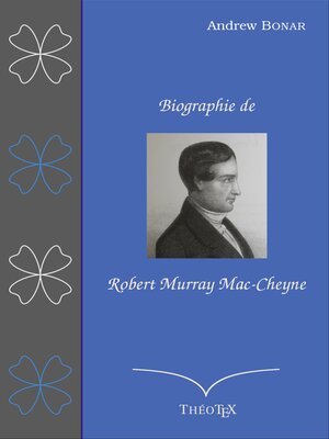 cover image of Biographie de Robert Murray Mac-Cheyne